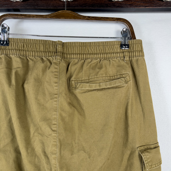 Old Navy Cargo Pants Utility Baggy Khaki Military Skater Grunge Y2K Men's Large - Picture 4 of 6